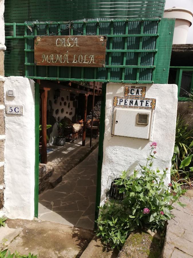 Casa Mama Lola-Ca'Penate Vila Tenteniguada Exterior foto